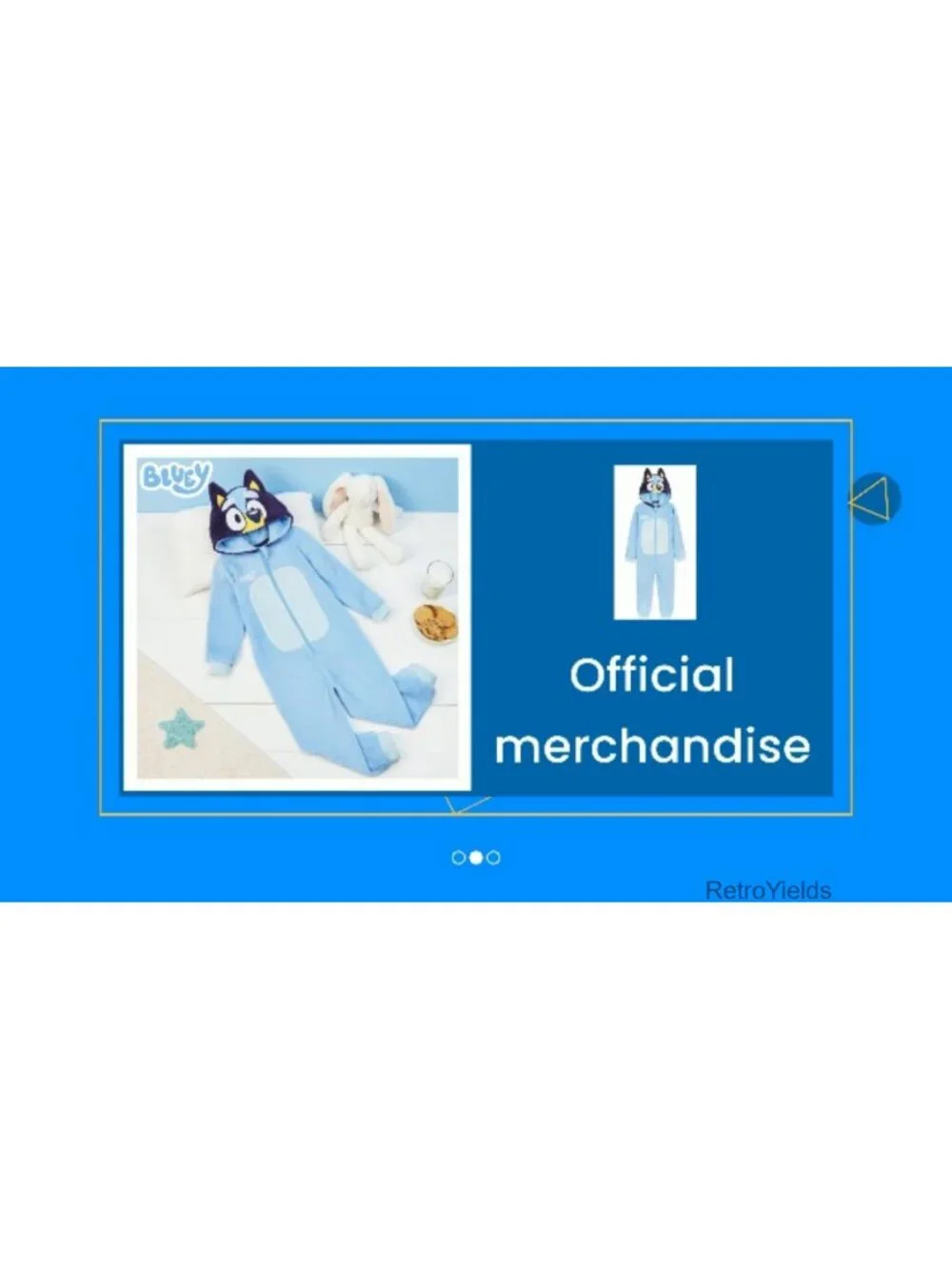 Bluey One Piece Pajamas for Kids Toddlers, Fleece Zip Front Sleepwear,